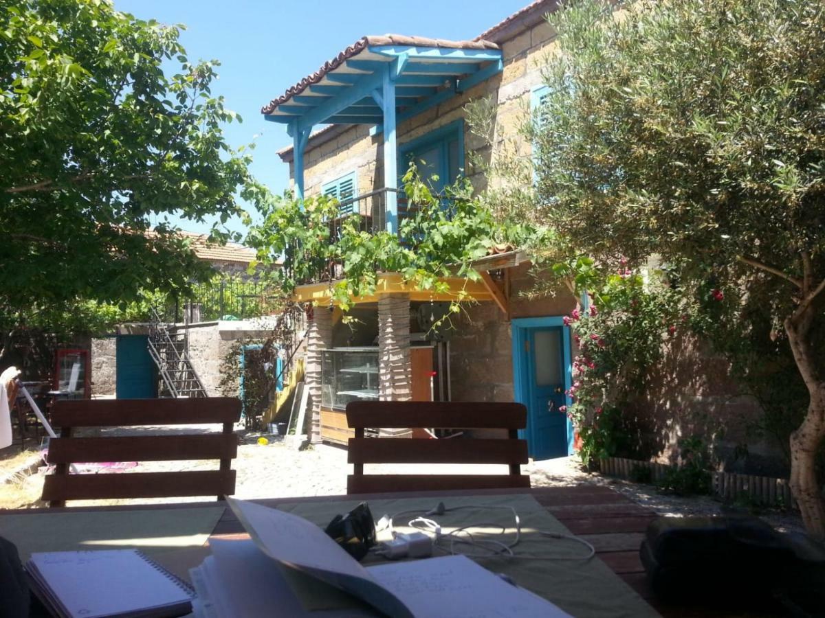 Assos Mia Otel Ayvacik Esterno foto